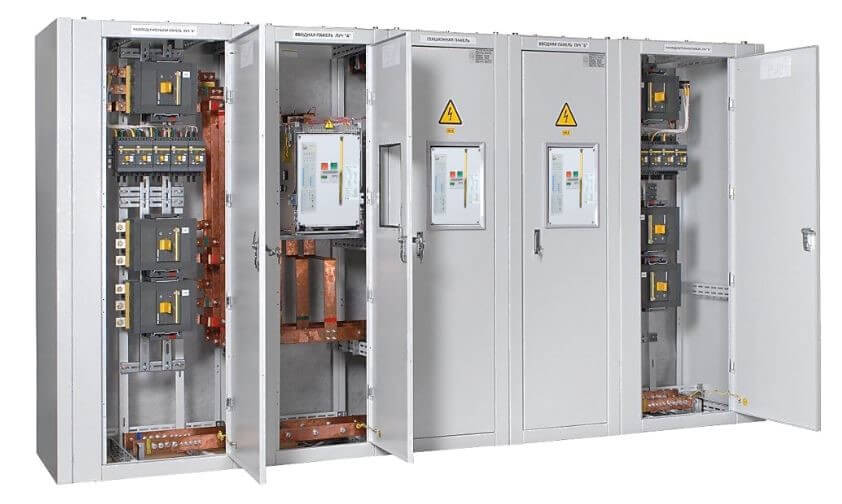 Корпуса металлические ВРУ и ГРЩ