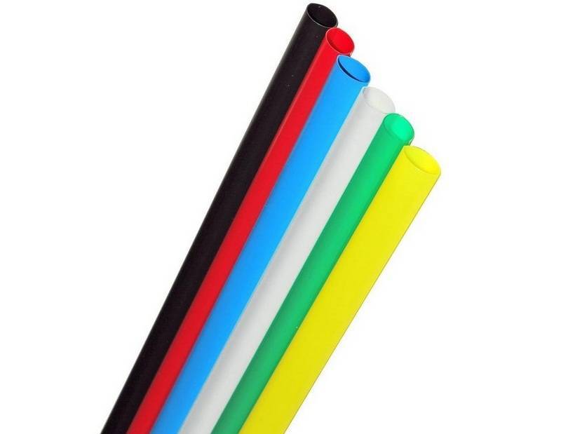 Трубка ТУТ d-16/8 черный