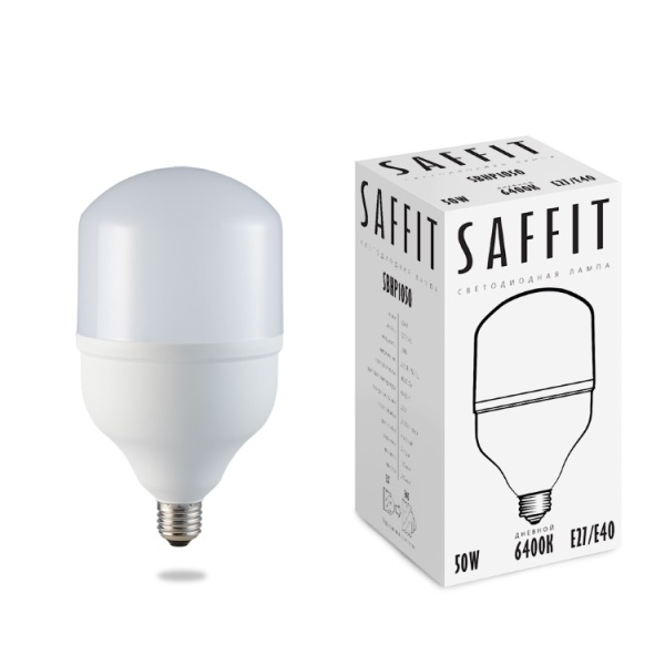 Лампа светодиодная E27-E40 50W-6400К SBHP1050 Feron
