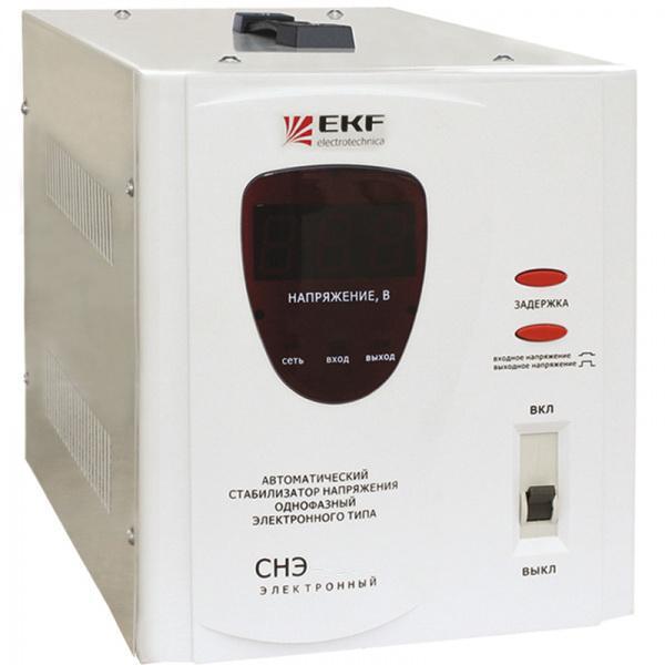 Стабилизатор СНЭ1-1500ВА электронный ЭКФ