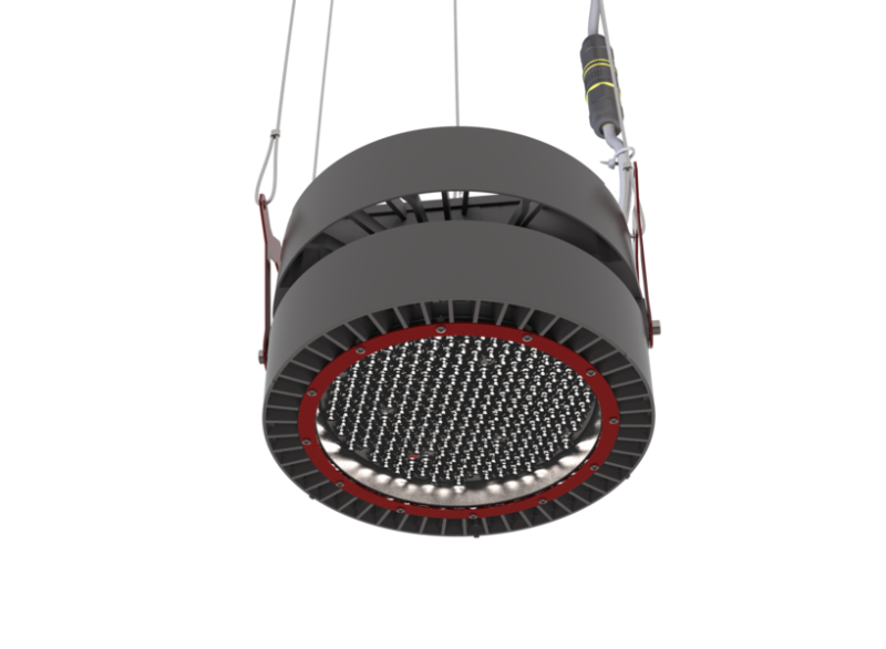 Светильник светодиодный L-industry II PRO 170/Г60/5.0K/04/I11-31/220AC IP65 LEDEL INP170-3614-17