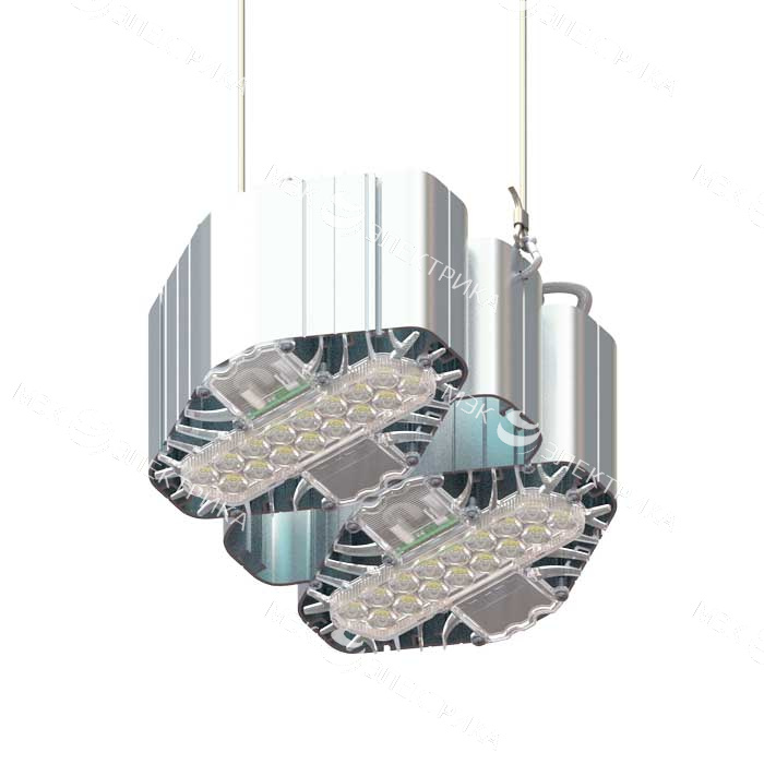 Светильник L-lego II 110/90/К15/5.0K/L210/01/IKIX-32/220AC IP66 подвесное крепление LEDEL LII049