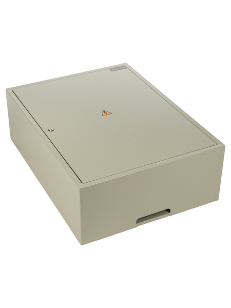 Щит с монтажной панелью ЩМП - 075 МЭК (800х600х260) IP31 (Металлокорпус)