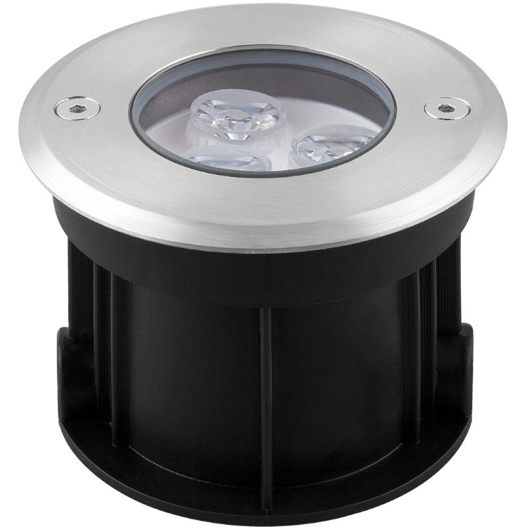 Светильник тротуарный, 6LED холодный белый, 6W, 120*H90mm, IP 67, SP4112 Светильник тротуарный, 6LED холодный белый, 6W, 120*H90mm, IP 67, SP4112