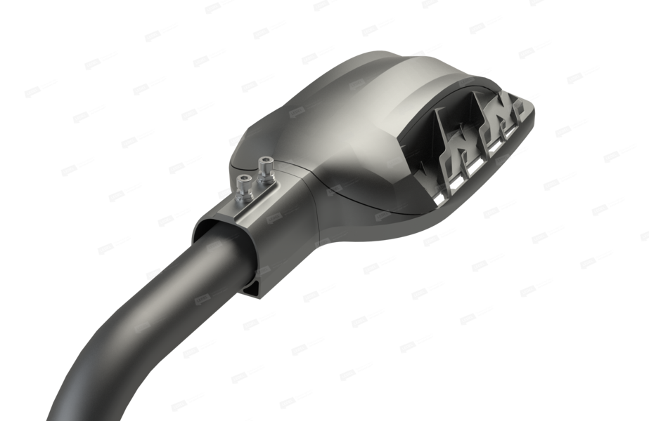 Светильник Street X1/60/Ш8M/5.0K/(L6)/MT-KM/SKX-01/220AC IP66 консольное крепление LEDEL X1118