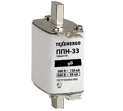ППН-33 63А габ 00 Тех ППН-33 63А габ 00 Тех