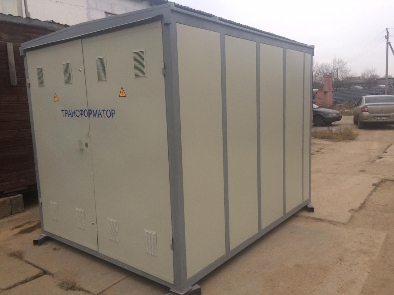 КТПН - комплектная трансформаторная подстанция наружной установки