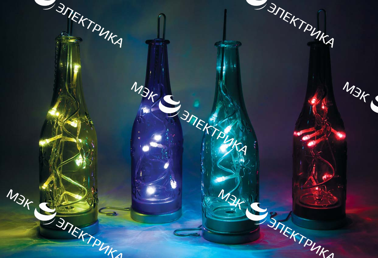 Световая фигура "Бутылка красная" LT049 