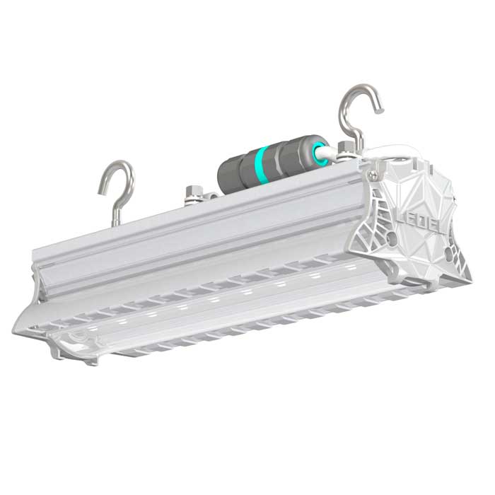 Светильник L-industry 30 Turbine/25/Г30/4.0K/01/IKV-31/220AC IP66 подвесное крепление LEDEL 52110300