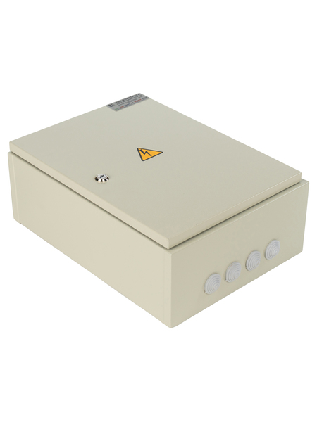 Щит с монтажной панелью ЩМП - 04 МЭК (400х300х155)IP65 (Металлокорпус) Щит с монтажной панелью ЩМП - 04 МЭК (400х300х155)IP65 (Металлокорпус)
