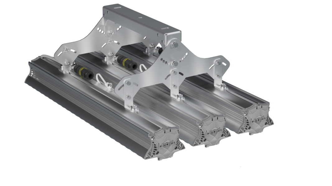 Светильник L-industry 60 Turbine/180/Г60/5.0K/01/I7-23/220AC IP66 поворотное крепление LEDEL INT180-