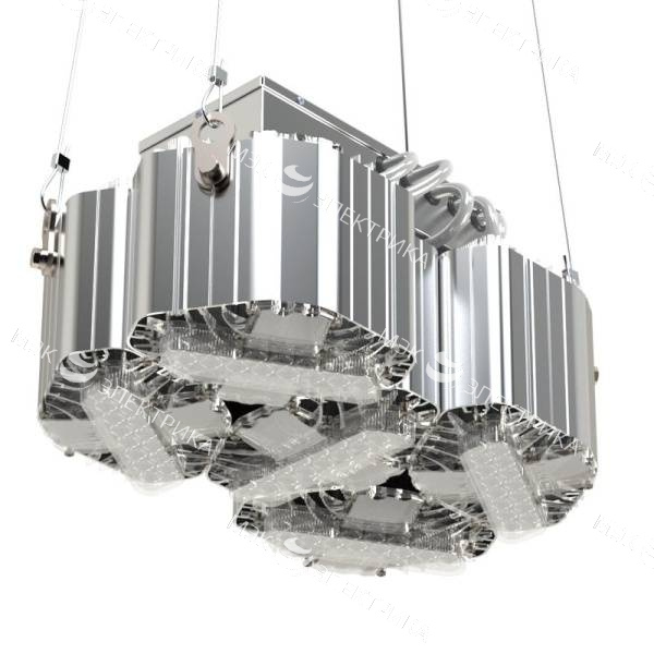 Светильник L-lego II 250/225/Г30/5.0K/L100/01/IKIX-36/220AC IP66 подвесное крепление LEDEL LII140