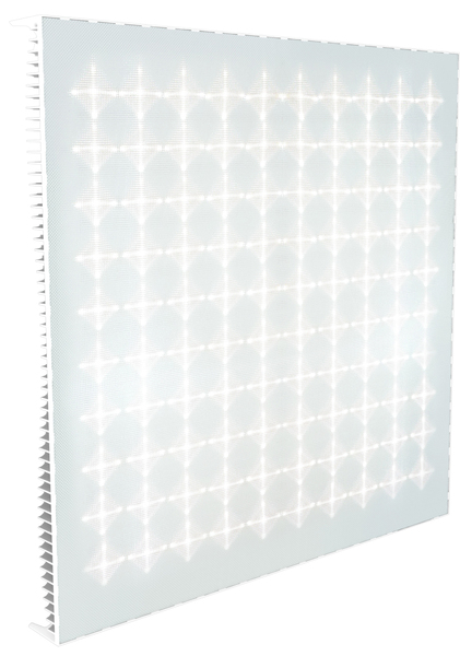 Светильник L-office 55/50/Д/5.0K/02/УК(v2)/220AC/Standart IP50 Em встраиваемое/накладное крепление L