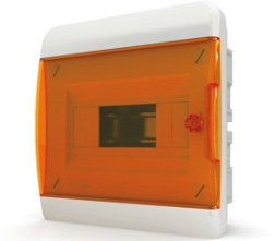 Бокс встраиваемый IP-40 8 модулей проз/оранжевый BVO 40-08-1 Бокс встраиваемый IP-40 8 модулей проз/оранжевый BVO 40-08-1