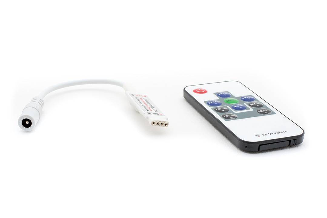 Контроллер для ленты RF-RGB-10-6A Контроллер для ленты RF-RGB-10-6A