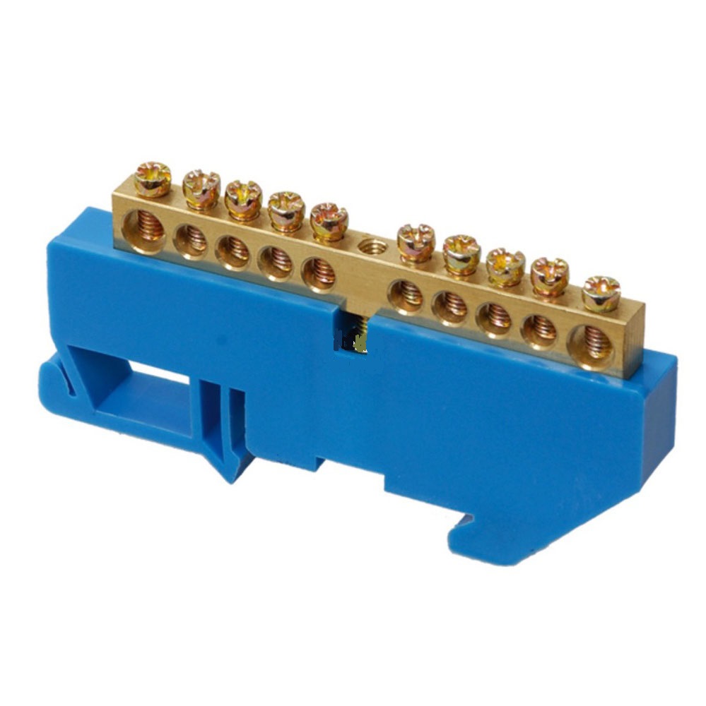 Шина N нулевая изолированная КSN-3-6х9-06 Шина N нулевая изолированная КSN-3-6х9-06