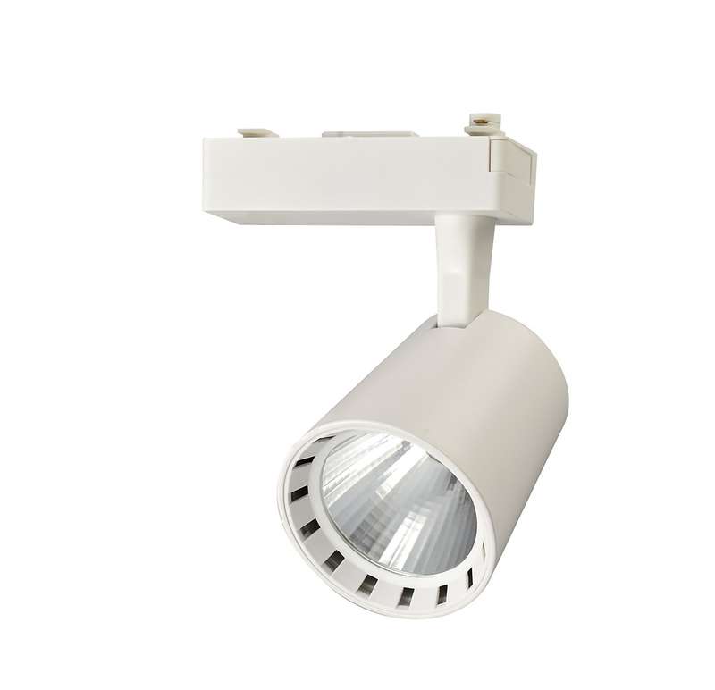 Светильник светодиодный PTR 0330 30Вт 4000К IP40 24град. трековый WH бел. JazzWay
