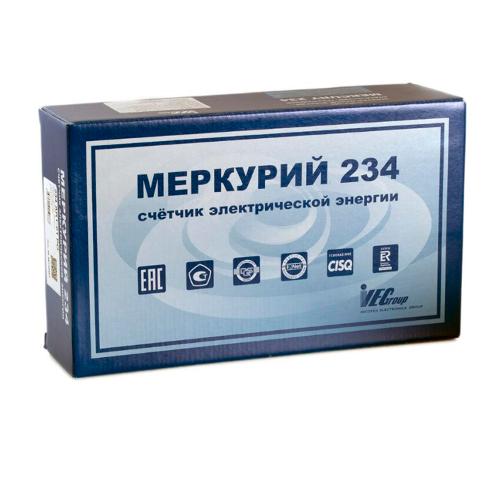 Электросчетчик Меркурий 234 ART2-02 DPOR