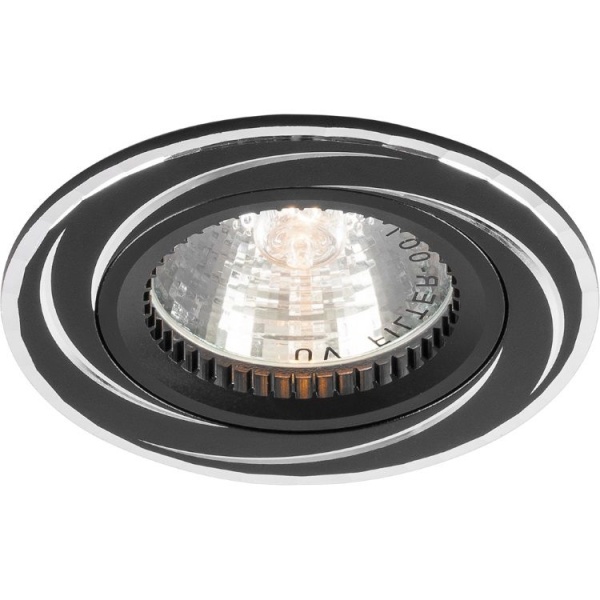 Светильник потолочный, MR16 G5.3 черный ,GS-M361BK Feron
