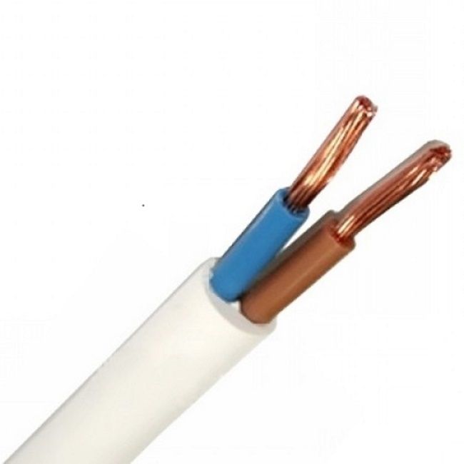 ШВВП 2х0,5 белый  ШВВП 2х0,5 белый