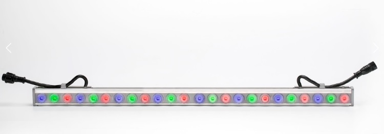 Линейный полноцветный светодиодный светильник IntiSLIM ILF48-0,5RGB-45х18CL24-120