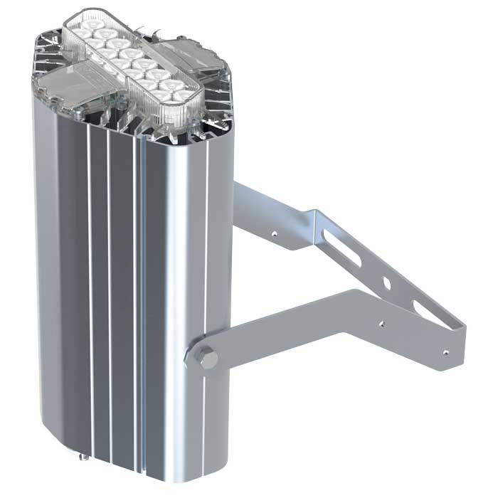 Светильник L-lego II 55 banner/40/Д/4.0K/01/L210/IKIX-61/220AC IP66 поворотное крепление LEDEL LII17