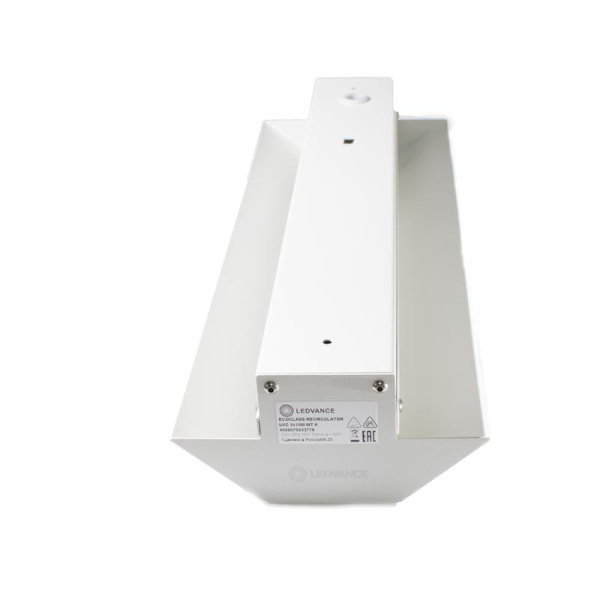 Рециркулятор бактерицидный потолочный ECO CLASS RECIRC UVC 2X15W WT K (бакт.лампы в комплекте) LEDVA