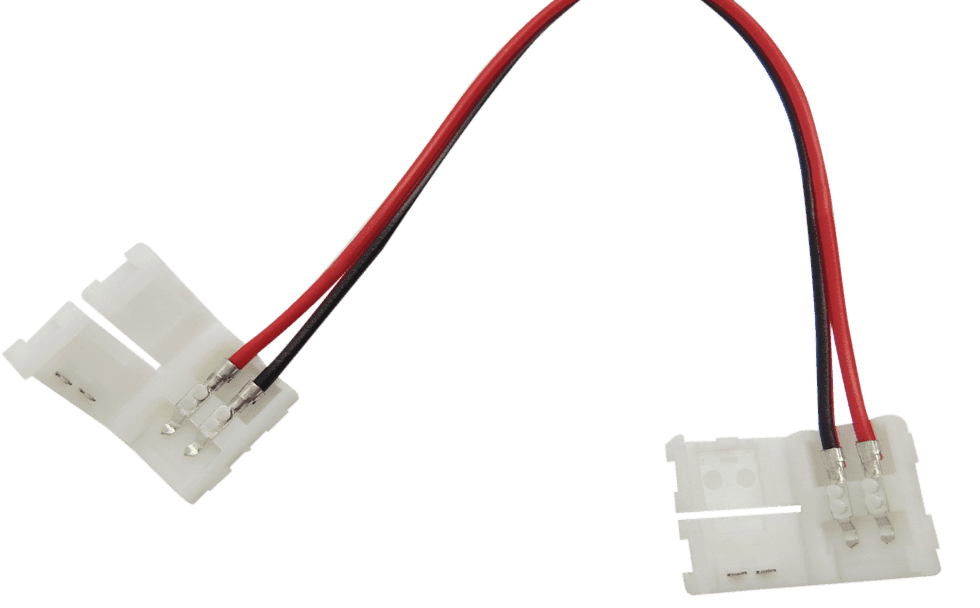 Коннектор для ленты SWG 2pin-8mm30mm-2 Коннектор для ленты SWG 2pin-8mm30mm-2