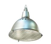 Светильник ЖСП01-250-021 IP20 алюм. отраж. с отверст. сетка без дросселя ос. без ПРА Ардатов 1001250