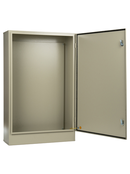 Щит с монтажной панелью ЩМП - 09 МЭК(1200х750х300) IP65 (Металлокорпус)