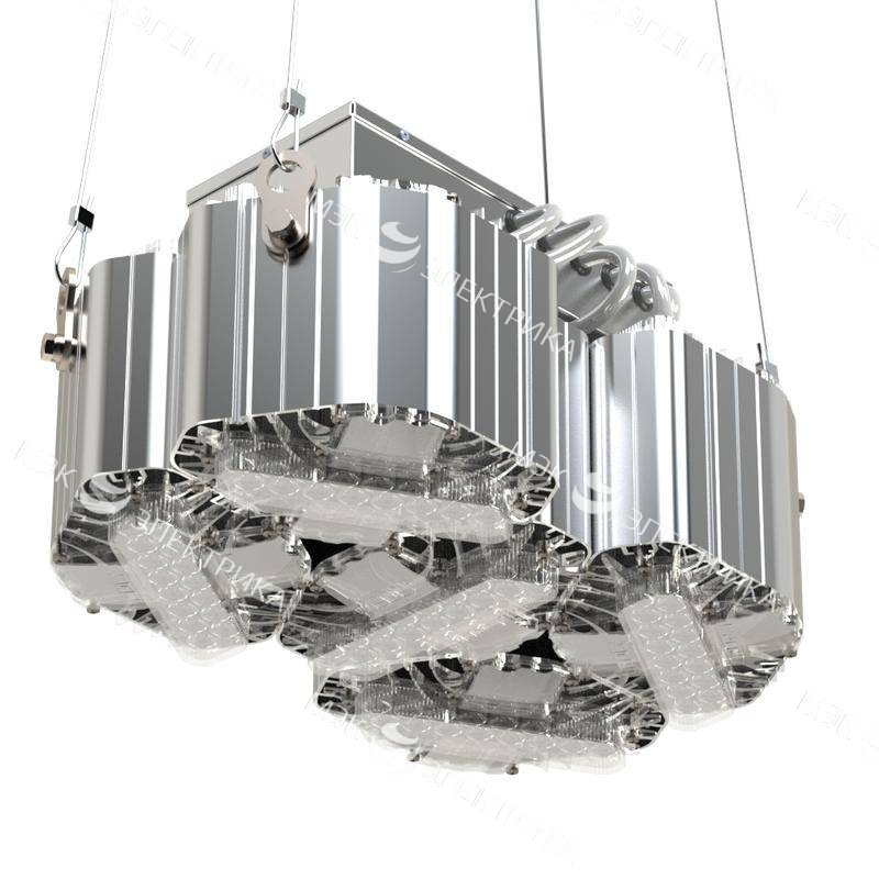 Светильник L-lego II 250/225/К15/4.0K/L100/01/IKIX-36/220AC IP66 подвесное крепление LEDEL LII141