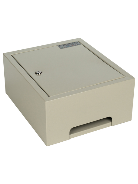 Щит с монтажной панелью ЩМП - 03 МЭК (350х300х155) IP31 (Металлокорпус)