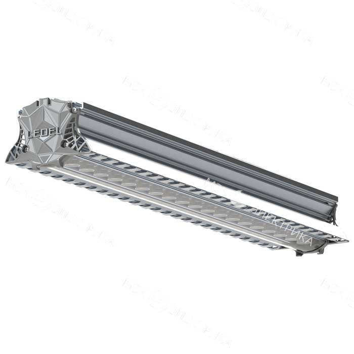 Светильник L-industry 60 Turbine/60/К15/5.0K/01/I7-21/220AC IP66 поворотное крепление LEDEL INT60-46