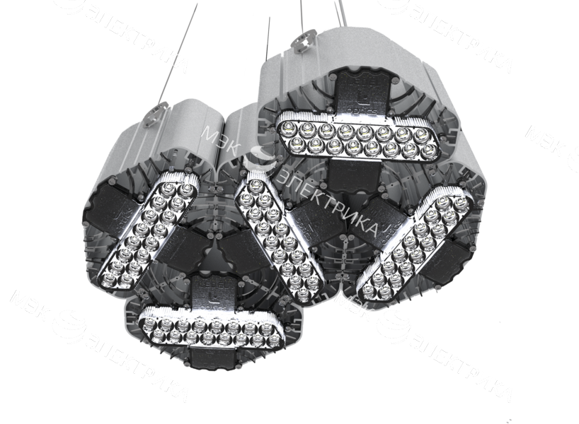 Светильник L-lego II 165/120/Д/5.0K/L100/01/IKIX-33/220AC IP66 подвесное крепление LEDEL LII165