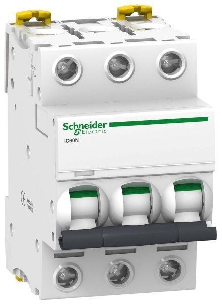 Автомат "Schneider Electric" 3-ф 20А С (IC60N)