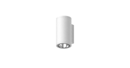 Светодиодный светильник "ВАРТОН" архитекртурный Gutta Single 1x20Вт 4000K IP67 линзованный 60 градусов RAL7045 серый