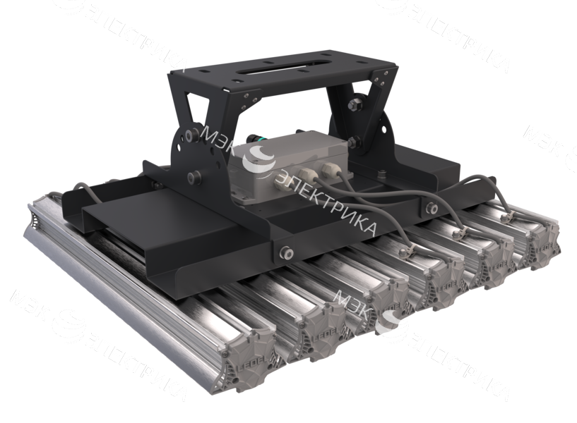 Светильник L-industry 60 Turbine/60/К15/5.0K/01/I7-21/220AC IP66 поворотное крепление LEDEL INT60-46