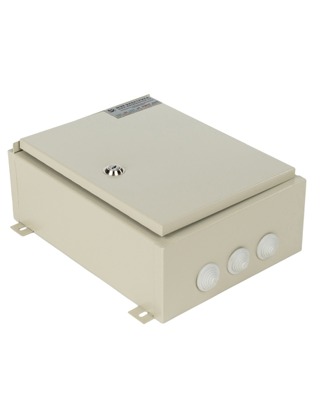 Щит учета ЩУ-1/1-С (310х240х120) IP65 (под один счетчик однофазный) (с креплением на столб) Щит учета ЩУ-1/1-С (310х240х120) IP65 (под один счетчик однофазный) (с креплением на столб)