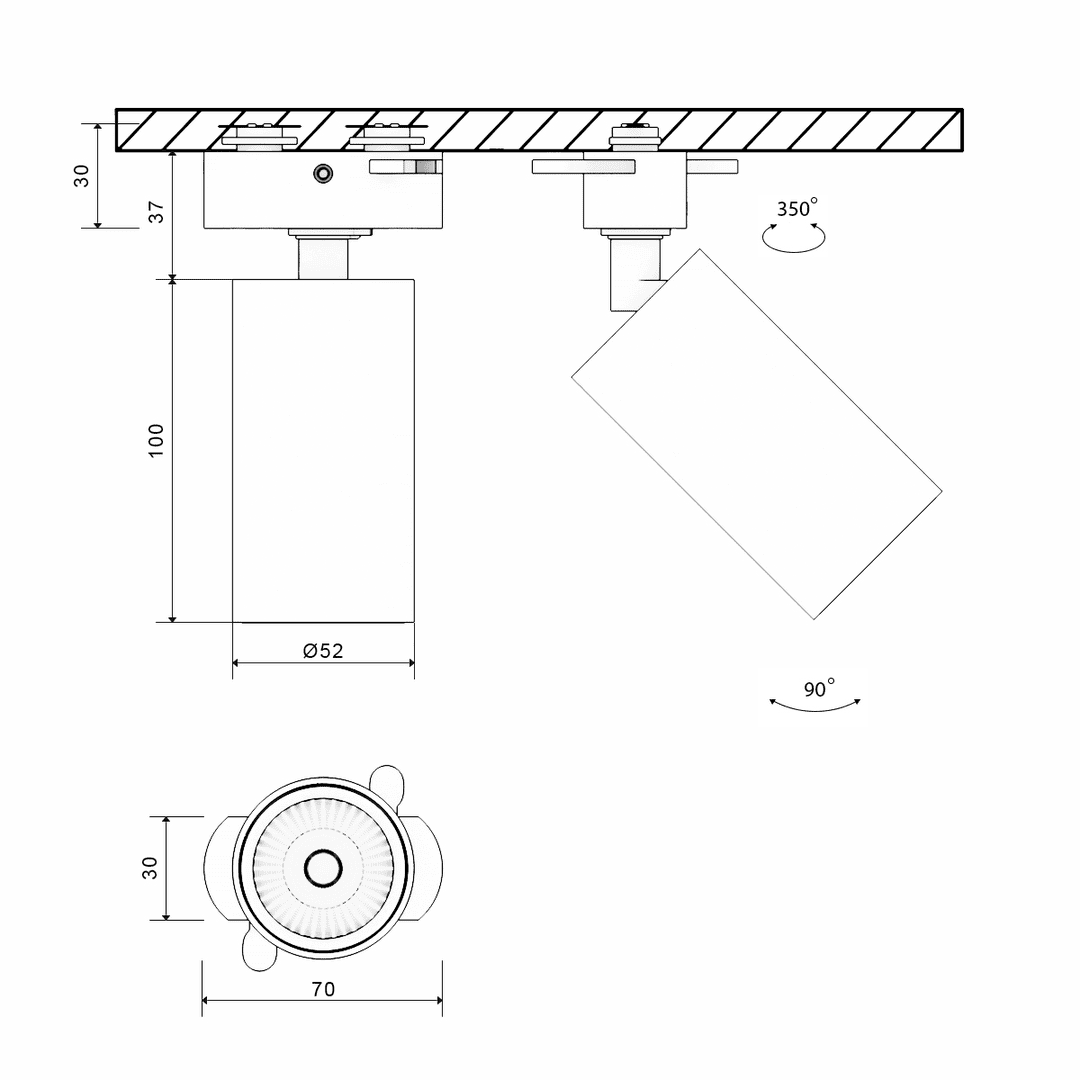 Крепление MINI-VILLY M2 Крепление MINI-VILLY M2