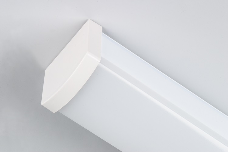 Светодиодный светильник AL5051 36W/240LEDs/4000K/IP65 в пластиковом корпусе Feron