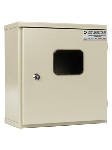 Щит учета ЩУ-1/1 (310х300х150) IP31 (под один счетчик однофазный)