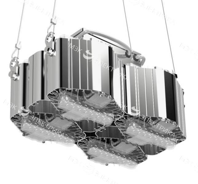 Светильник L-lego II 220/178/К15/5.0K/L100/01/IKIX-34/220AC IP66 подвесное крепление LEDEL LII100