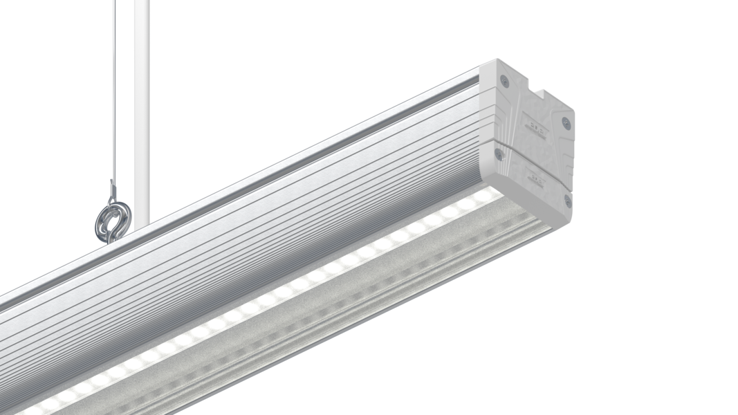 Светильник L-Fusion 36/ГСП105/4.0K/01/IKVI-32/220AC/Retail IP20 поворотное крепление LEDEL LFSR00015