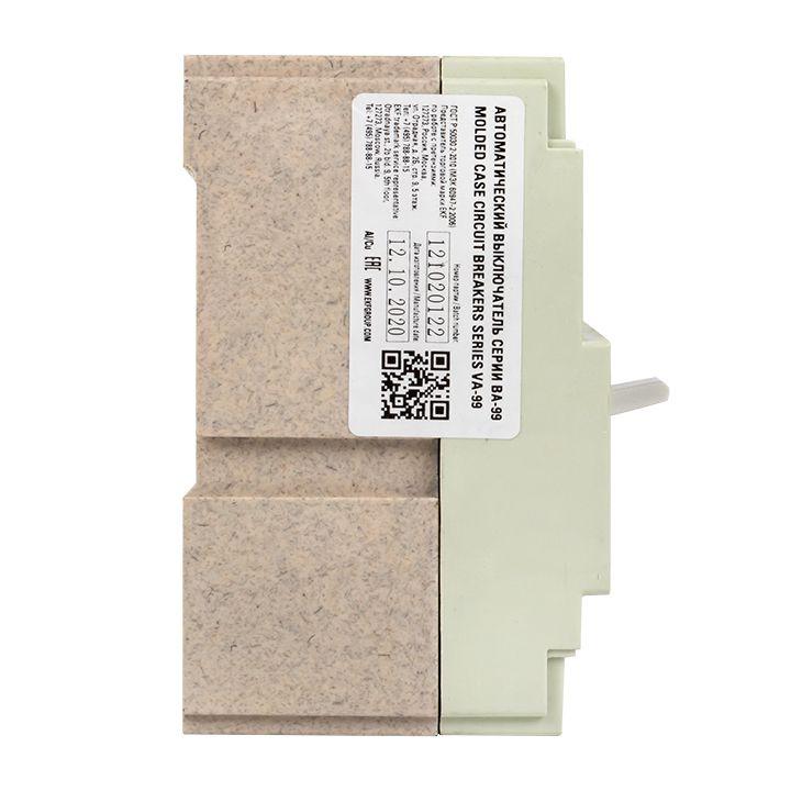 Выключатель автоматический 3п 160/16А 35кА ВА-99 PROxima EKF mccb99-160-16 Выключатель автоматический 3п 160/16А 35кА ВА-99 PROxima EKF mccb99-160-16