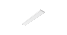 Светодиодный светильник "ВАРТОН" офисный встраиваемый/накладной 1195*180*50мм 35 ВТ 5000К с рассеивателем призма DALI