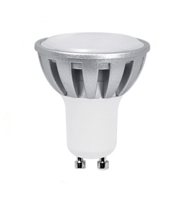 Лампа светодиодная GU10-7.5Вт-4000К LED-JCDRС 600Лм белый ASD