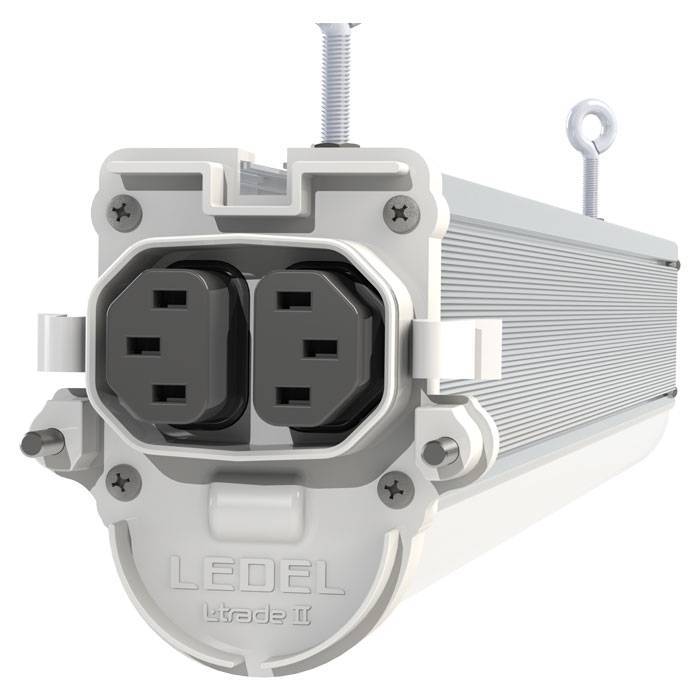 Светильник L-trade II 65 EASY LOCK/55/Г30/5.0K/03/IKVI-13/220AC IP66 накладное крепление LEDEL LTR2E