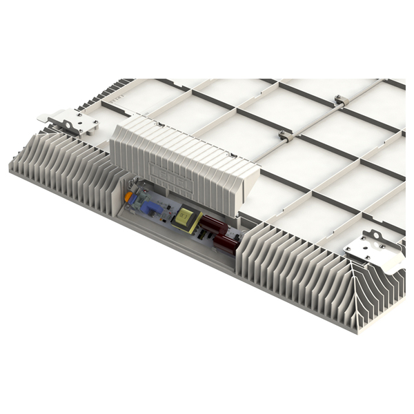 Светильник L-office 55/32-48/Д/4.0K/02/УК(v2)/220AC/Premium IP50 встраиваемое/накладное крепление LE