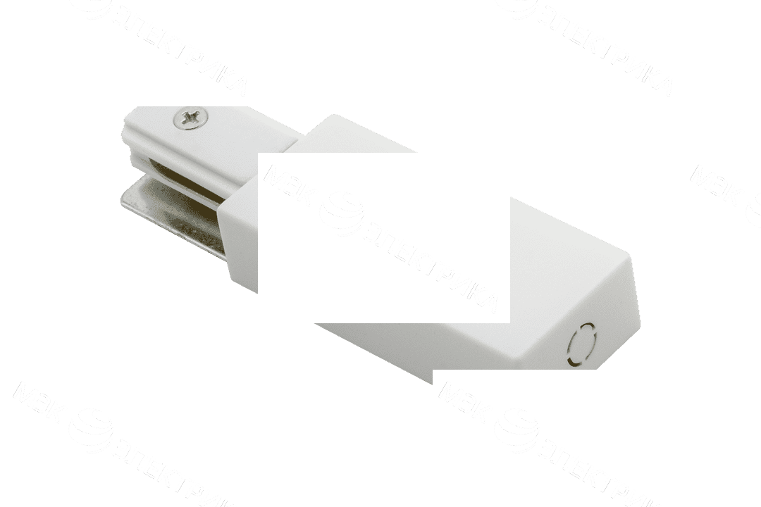 Подвод питания для однофазного трека