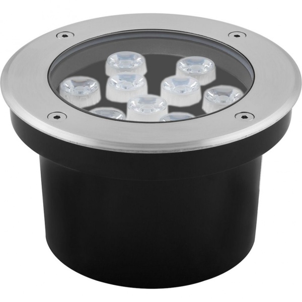 Светильник тротуарный, 9LED холодный белый, 9W, 160*H90mm, IP 67, SP4113